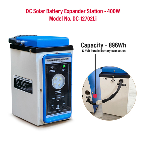 Lithium Battery Expander